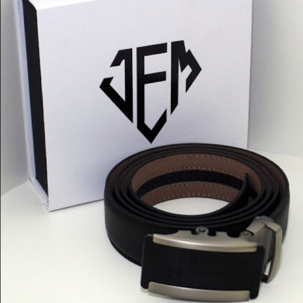 JEM HIgh quality leather adjustable men ‘s belts